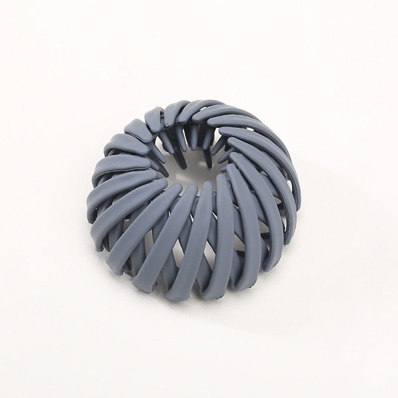 Flexible Hair Styling Tool with Spiral Grip Design