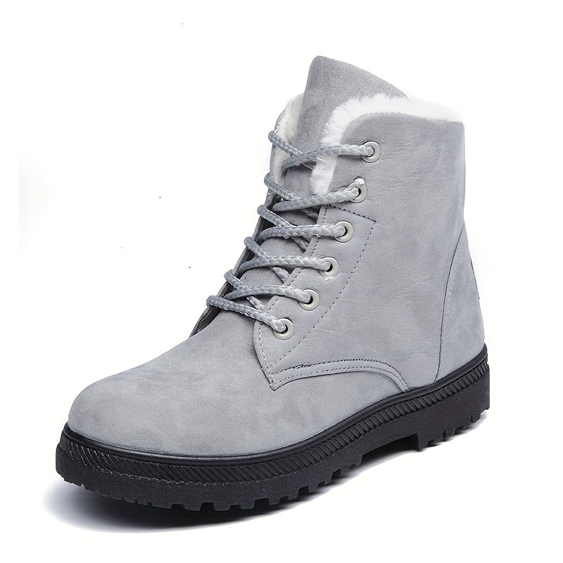 Women's Stylish Winter Ankle Boots - Keep Your Feet Warm and Comfortable
