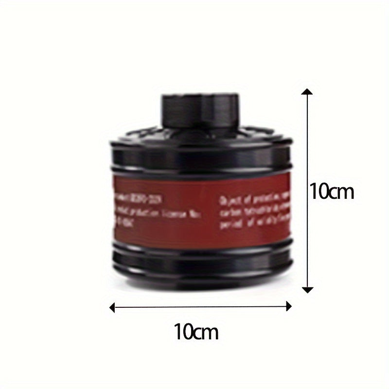 Tactical Full Face Gas Mask - Ultimate Protection Against Chemical Hazards