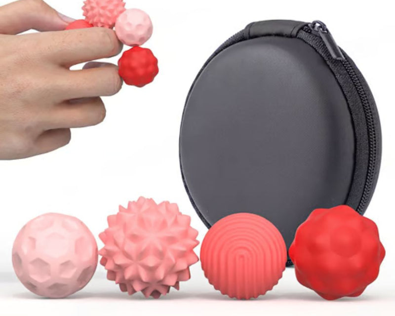 Magnetic Textured Sensory Stones Fidget Set