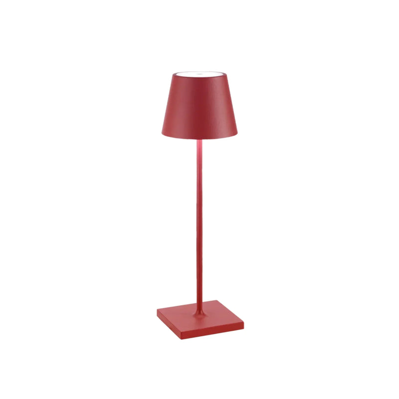 Cordless LED Table Lamp with Touch Dimming for Indoor and Outdoor Use