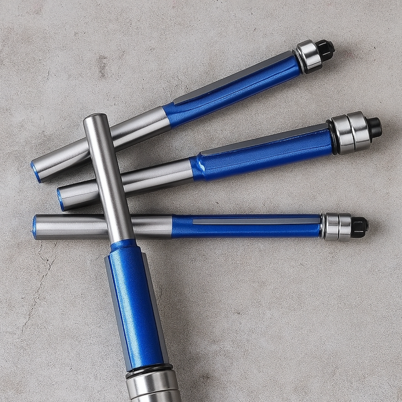 Precision Edge Deburring Router Bit Set