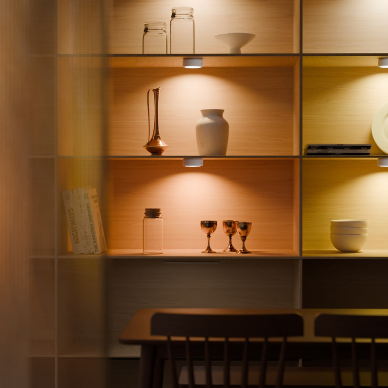 Rechargeable LED Spotlights with Motion Sensor and Dimming