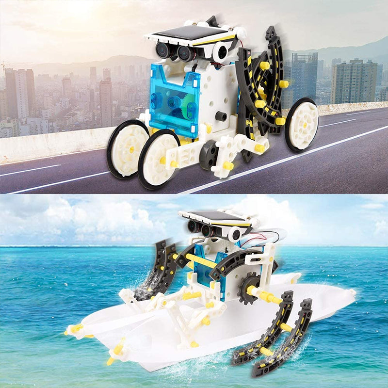 13-in-1 Solar Educational Robot Building Kit