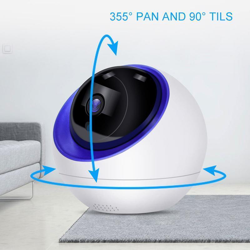 1080P Wireless WiFi Indoor Security Camera