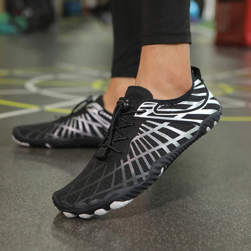 Unisex Water Shoes with Anti-Slip Sole and Quick-Drying Mesh