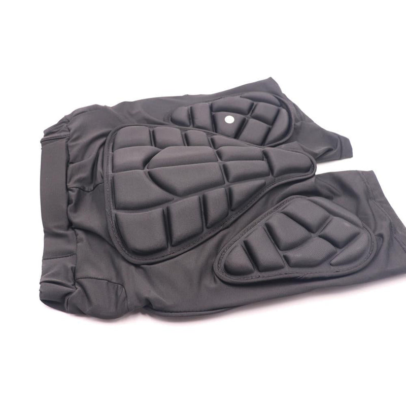 Padded Snowboard Shorts with EVA Protection for Skiing and Skating