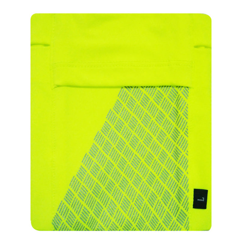 Stretch Phone Armband with Dual Pockets for Running