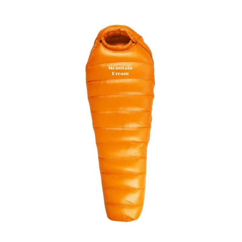 Duck Down Winter Sleeping Bag with Ripstop Nylon Shell