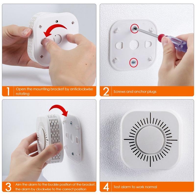 Smart Wireless Smoke Alarm for Home Safety
