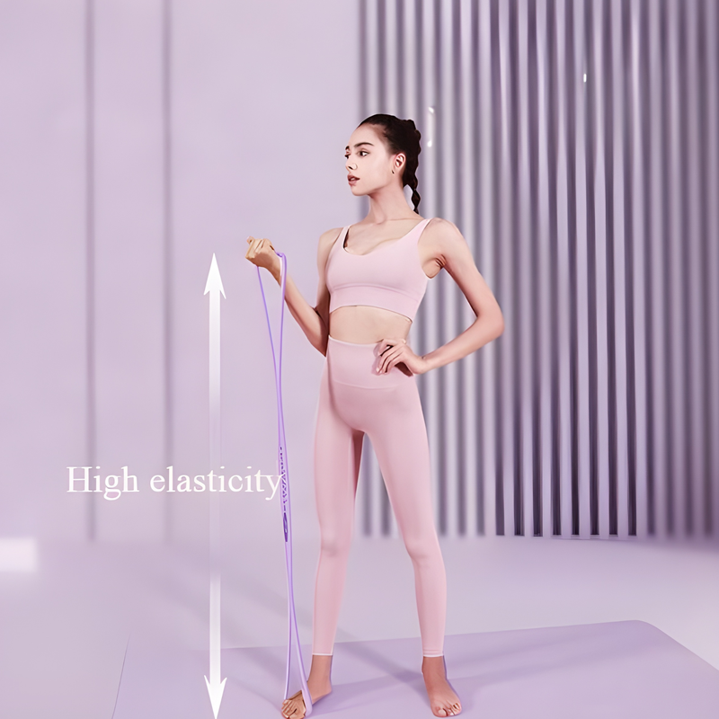 Figure-Eight Stretch & Resistance Trainer