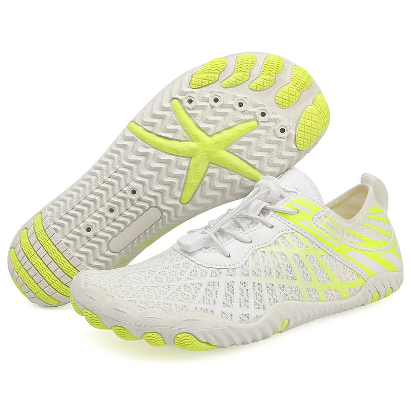 Unisex Water Shoes with Anti-Slip Sole and Quick-Drying Mesh