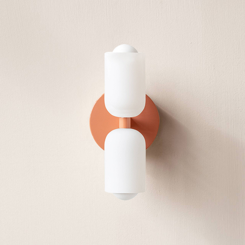 Modern Wall Lamp with Uplight and Downlight – Subtle Ambient Lighting for Interiors