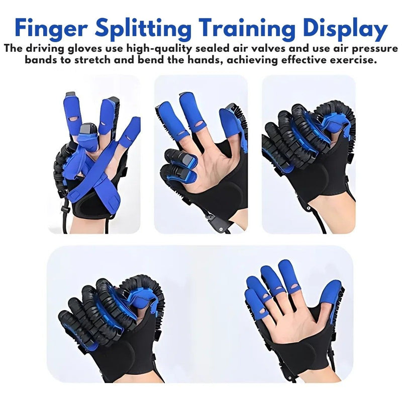 Rehabilitation Glove for Hand Recovery and Movement Improvement
