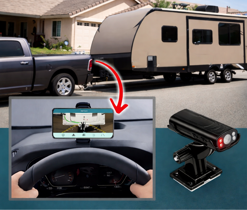 Wireless Reversing Camera with Smartphone View