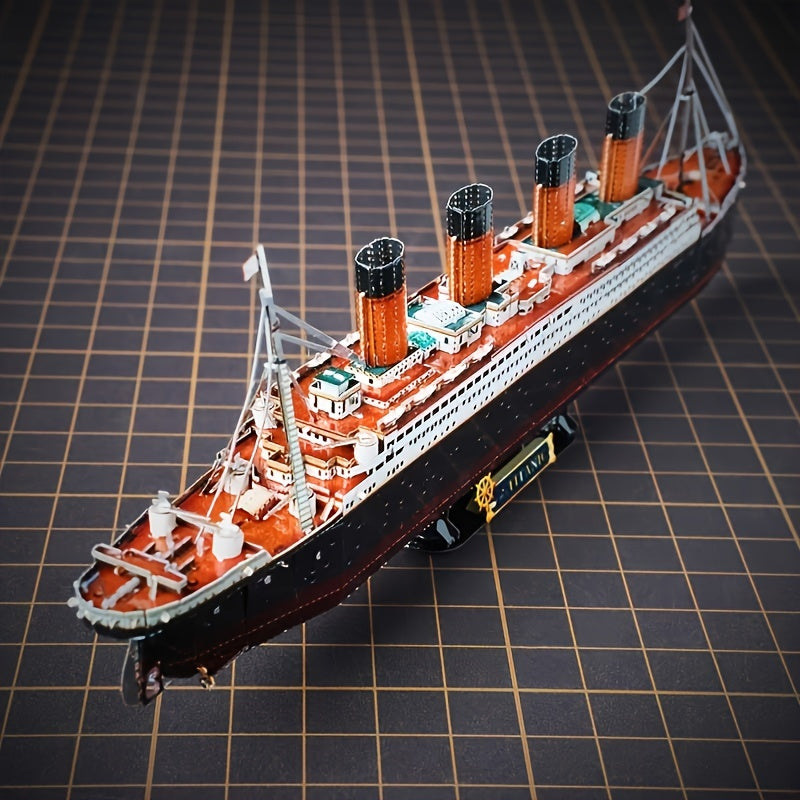 Titanic 3D Metal Model Kit – Detailed DIY Model for Creative Crafters