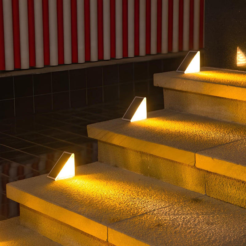 Solar Pathway Lights for Outdoor Garden and Walkway Illumination