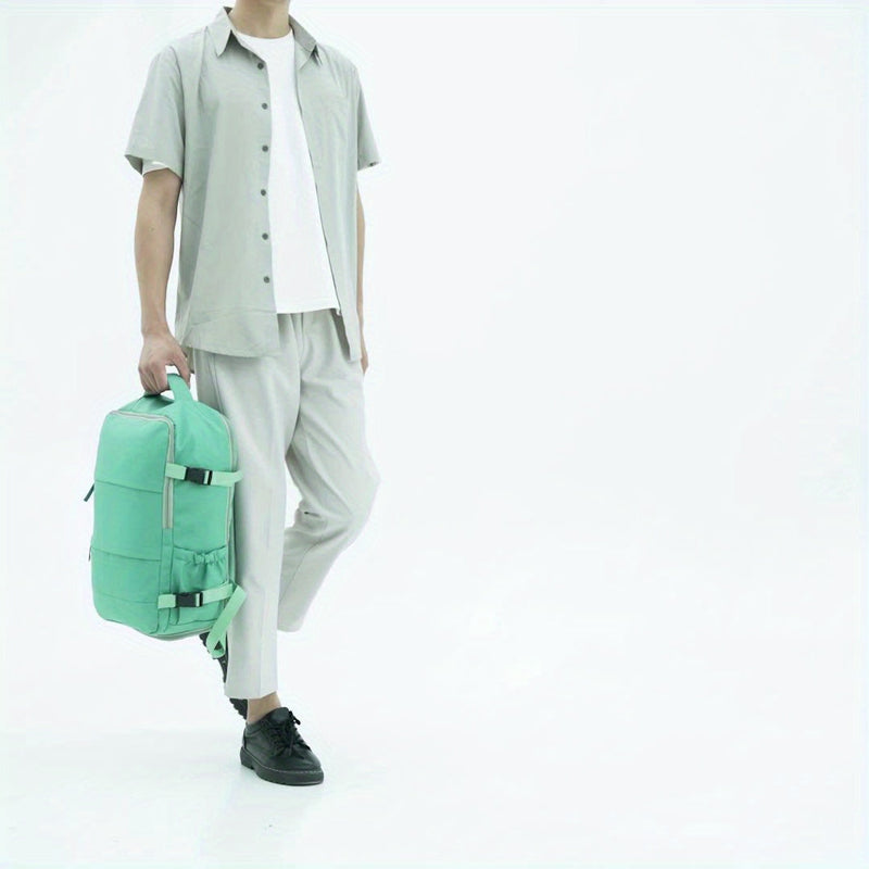 Travel Backpack with 180° Opening and Shoe Compartment