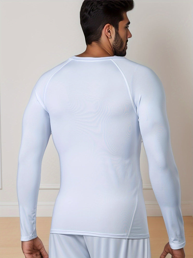 ThermoBase Men's Thermal Set – Warm and Fitted