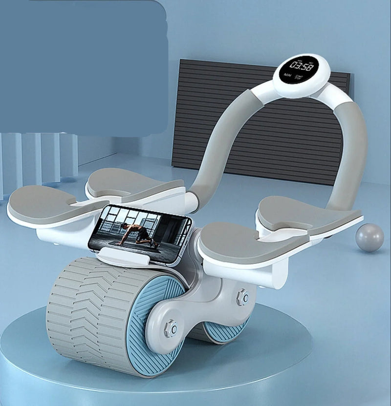 Automatic Rebound Ab Roller