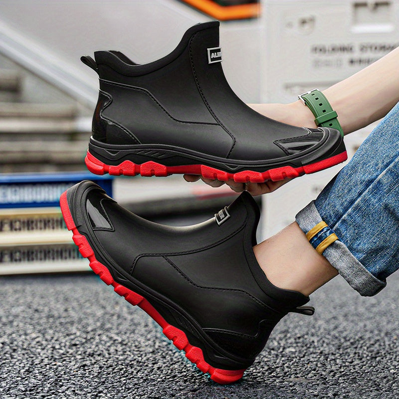 Unisex water-resistant slip-on shoes – Comfortable and slip-resistant