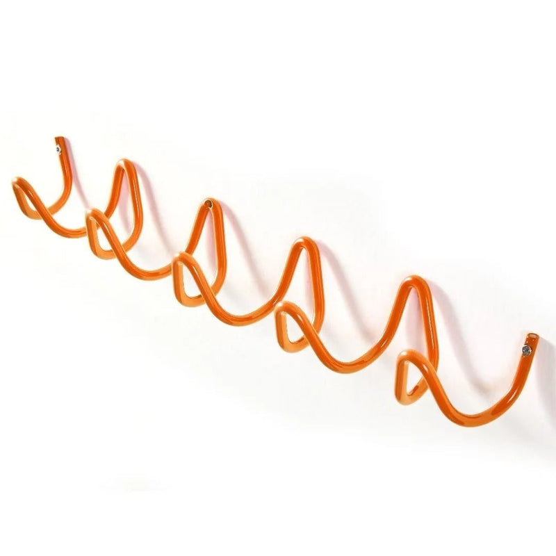 Modern Wavy Wall Coat Rack – Stylish Wall Coat Rack with Multiple Hooks