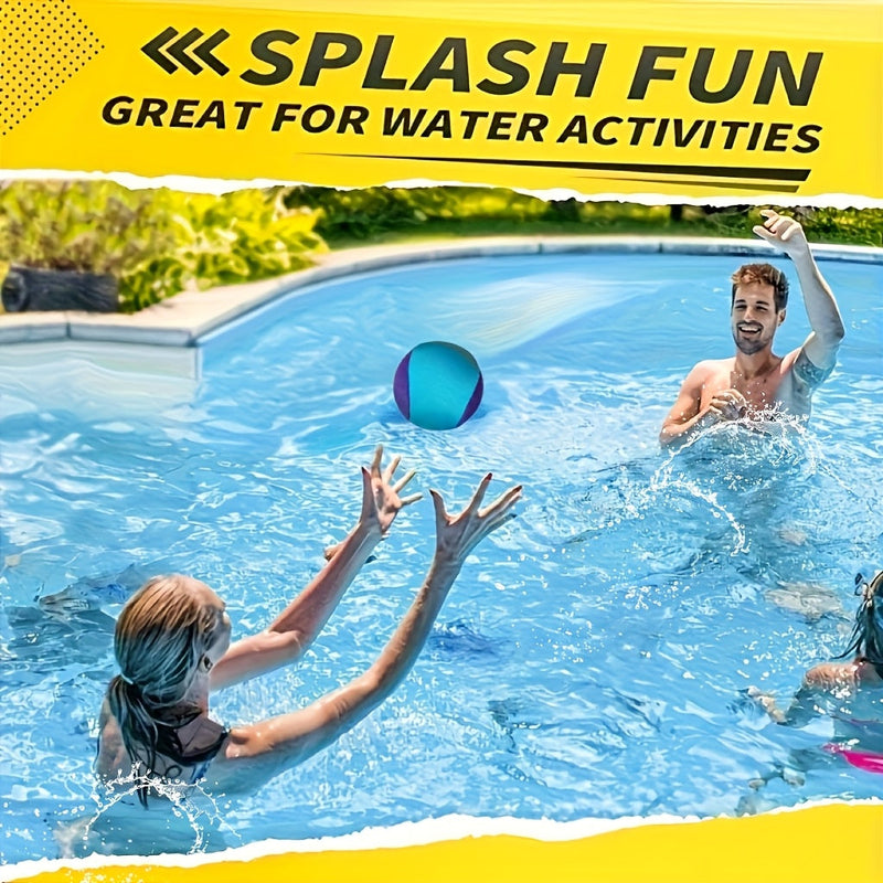 Water Skip Ball for Pool and Beach with Bouncing Silicone Design
