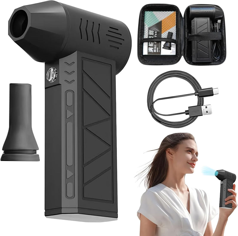 Veyric Rechargeable Turbo Air Blower with 3-Speed Control