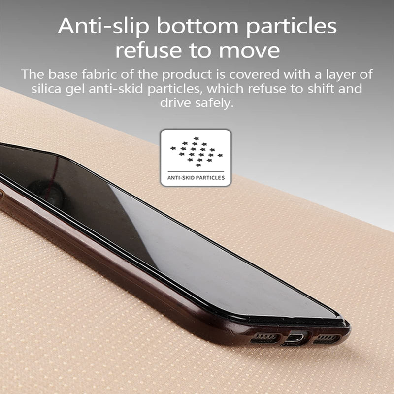 Memory Foam Car Booster Cushion for Support and Improved Visibility