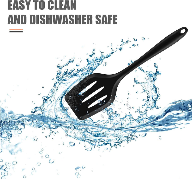 CulinaPro Silicone Utensil Set – 15-Piece Heat-Resistant Cooking Tools
