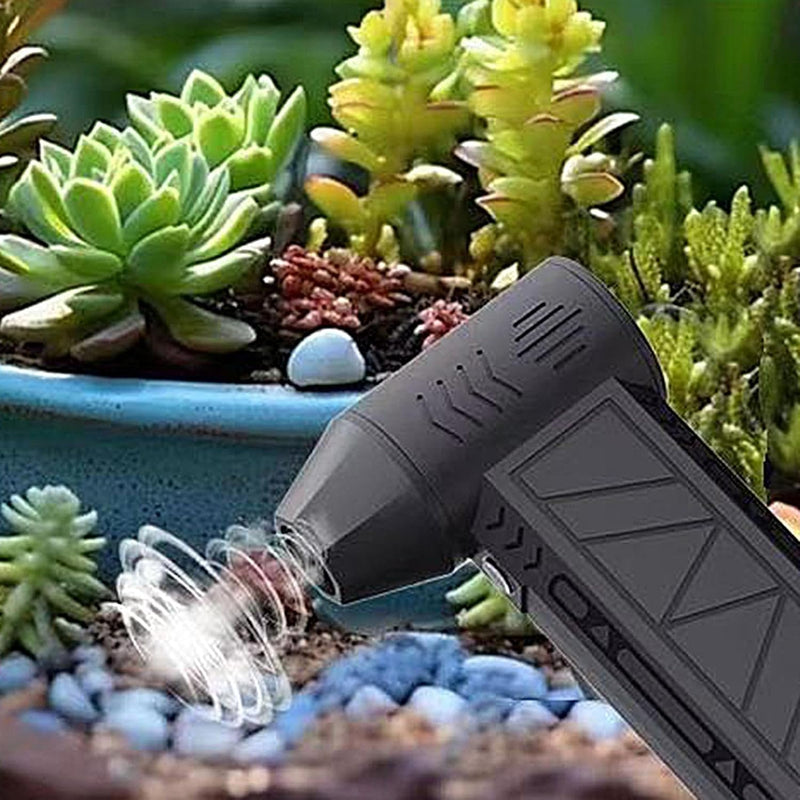Veyric Rechargeable Turbo Air Blower with 3-Speed Control