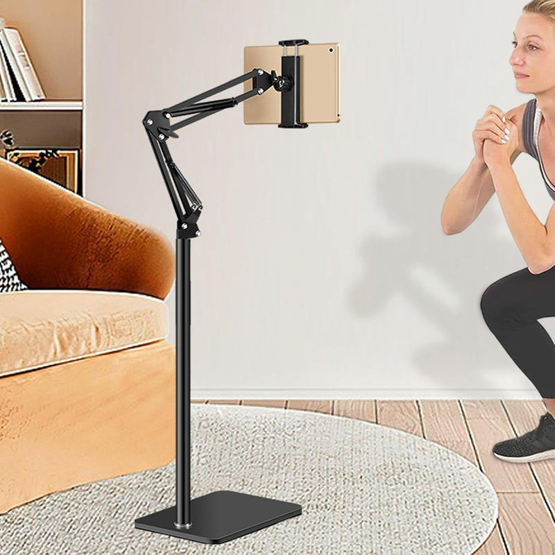 Orvyn Adjustable Floor Stand for Phones & Tablets