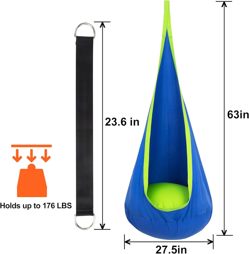 Comfort Swing Hanging Chair – Soothing and Playful Design