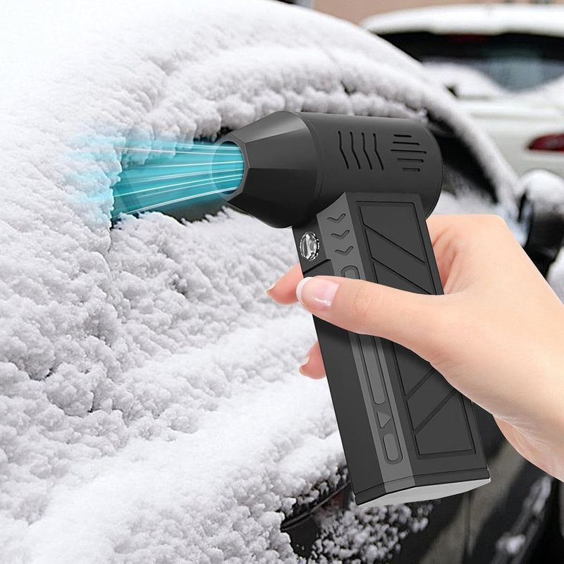 Veyric Rechargeable Turbo Air Blower with 3-Speed Control