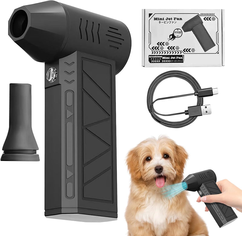 Veyric Rechargeable Turbo Air Blower with 3-Speed Control