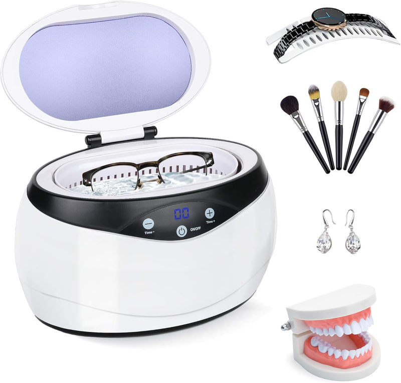 Alaric 650ml Ultrasonic Jewellery & Accessories Cleaner