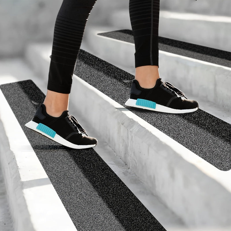 Rubber Anti-Slip Tread Strips – Extra Grip for Stairs and Driveways