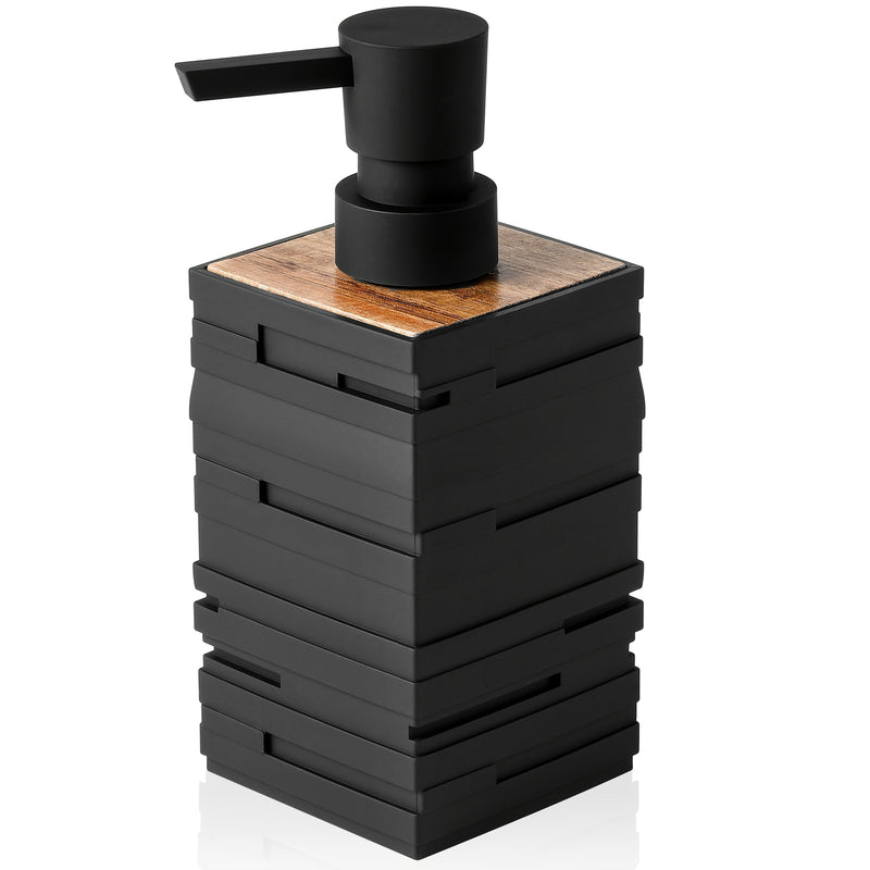 Modern Square Plastic Soap Dispenser – Minimalist and Practical