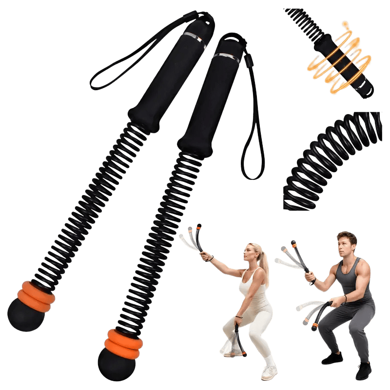 Adjustable Ropeless Battle Rope Trainer