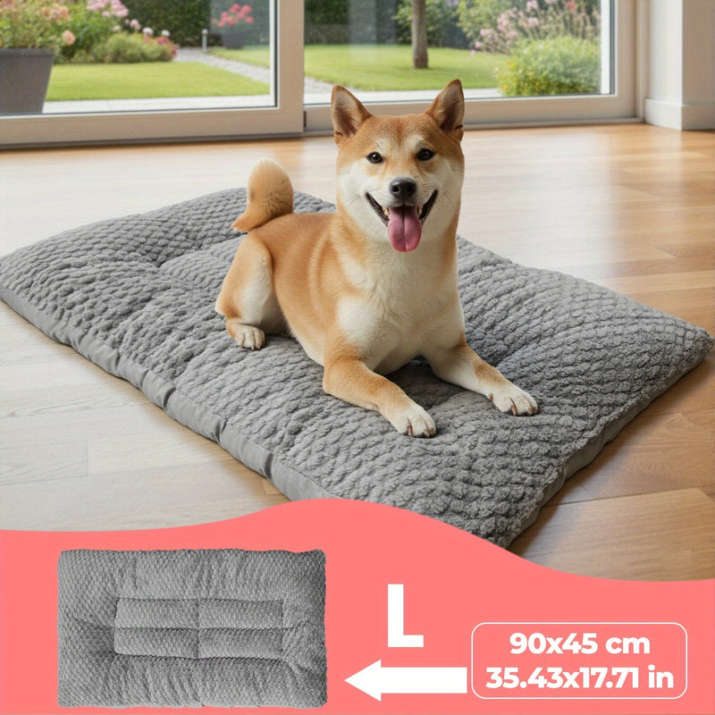 Comfortable Dog Cushion for Dogs with Soft Filling and Padded Sleeping Surface