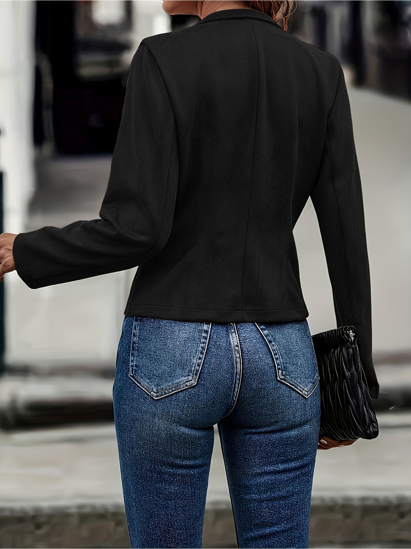 Ladies' Summer Jacket with Long Sleeves and Vintage Look