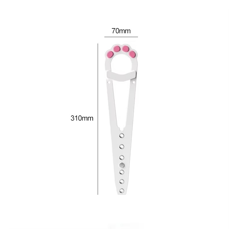 Five Adjustable Pet Door Restraint Straps with Tool-Free Fitting