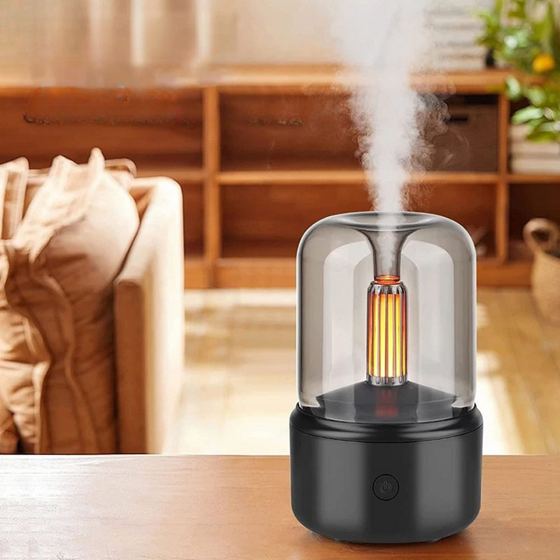 Ultrasone Aroma Diffuser with Ambient Lighting – Compact Humidifier for Relaxation