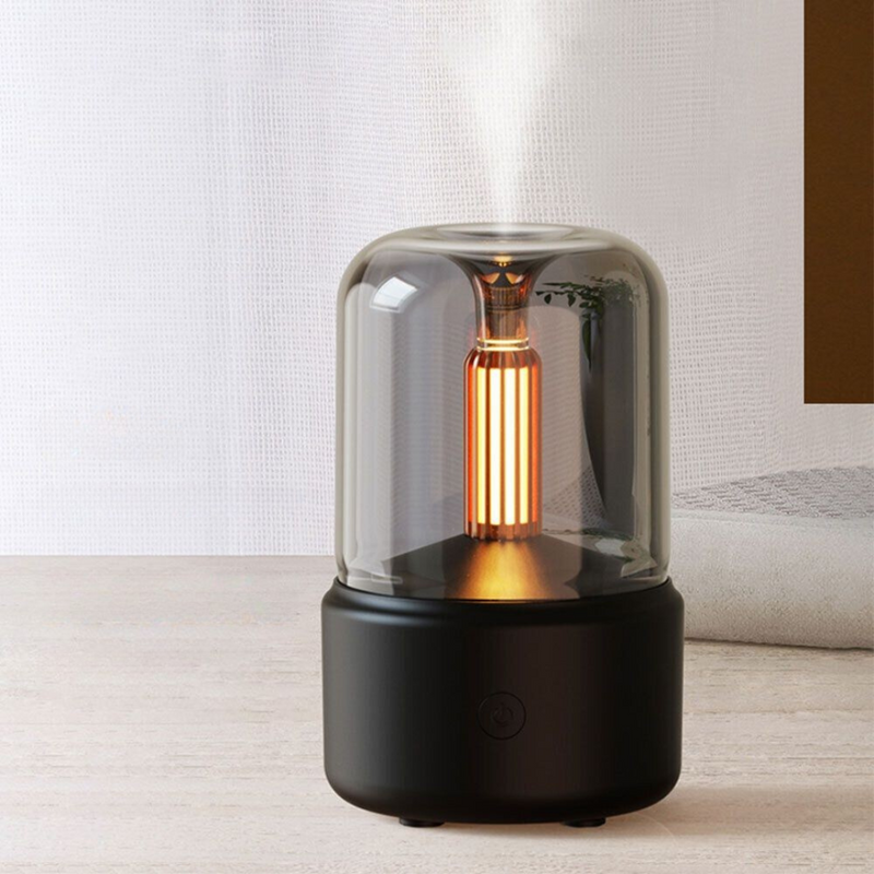 Ultrasone Aroma Diffuser with Ambient Lighting – Compact Humidifier for Relaxation