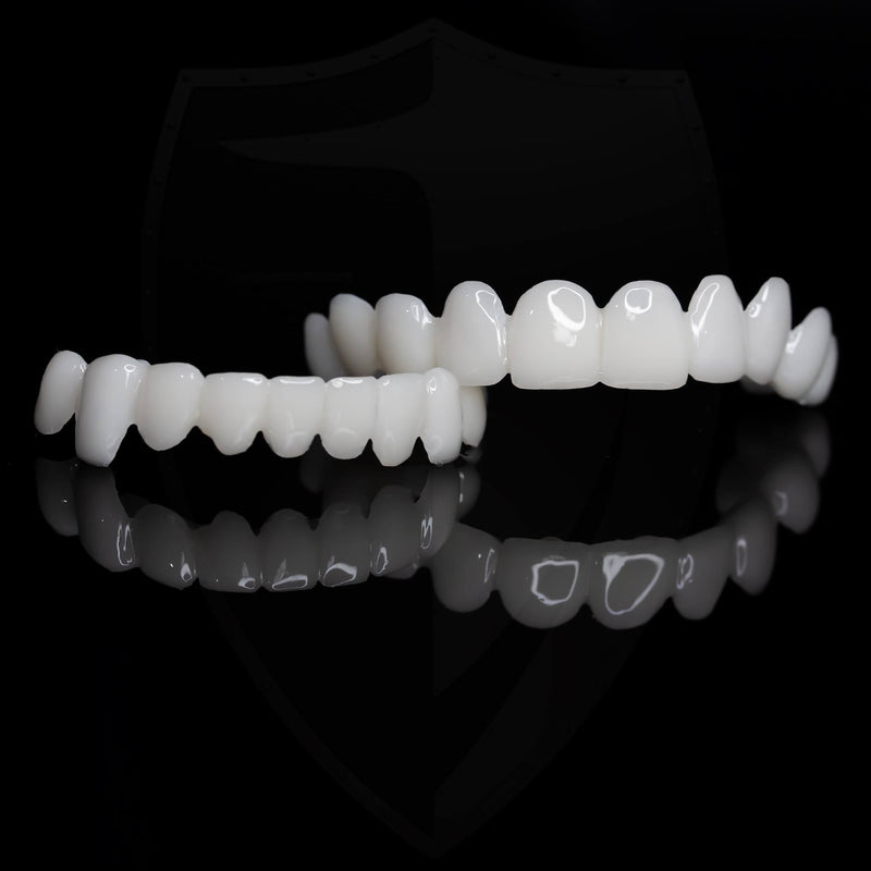 Removable Tooth Veneer with Natural Look for an Aesthetic Smile