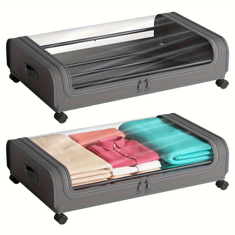 RollStore Underbed Storage Boxes – Spacious, Mobile and Organised