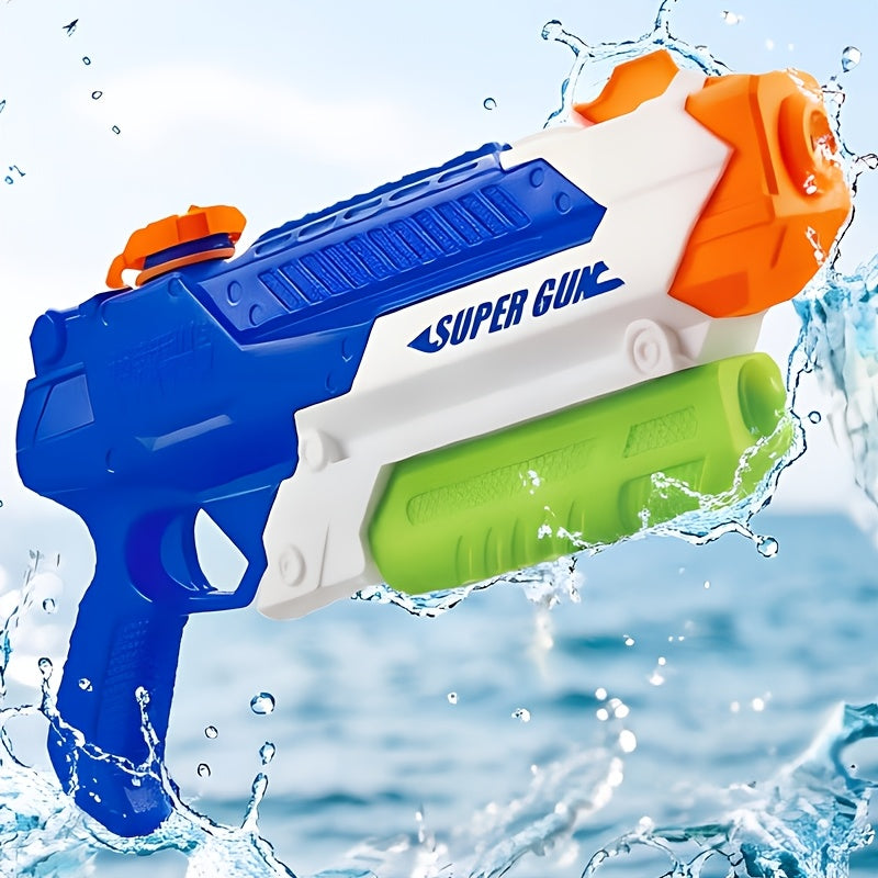 Powerful Water Gun for Children with 300 ml Reservoir for Summer Water Fights