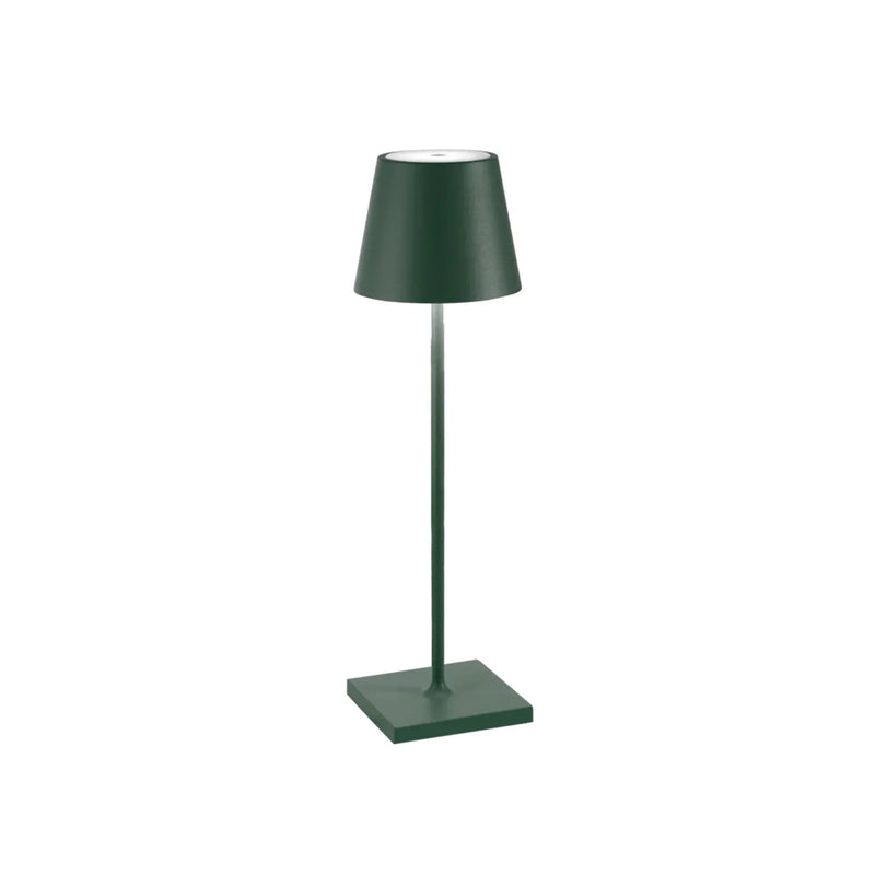 Cordless LED Table Lamp with Touch Dimming for Indoor and Outdoor Use