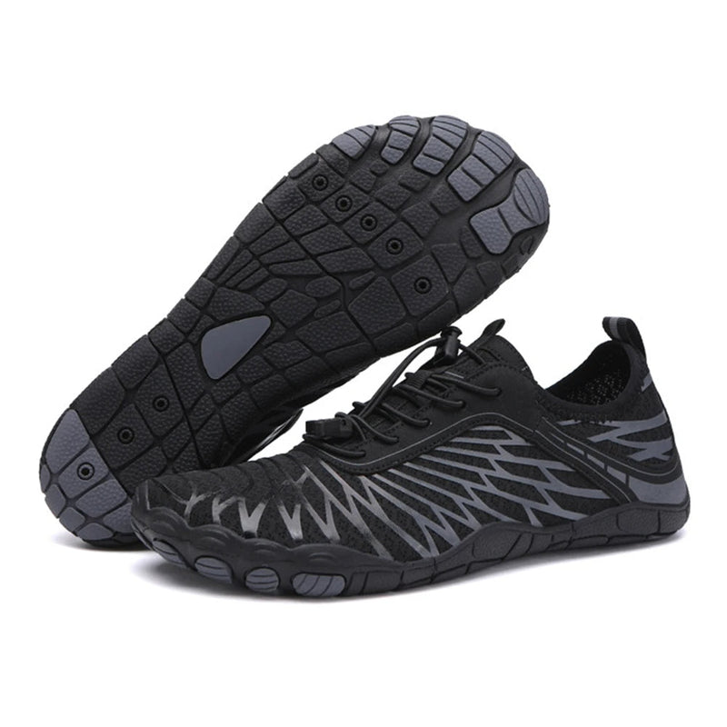 Unisex Water Shoes with Anti-Slip Sole and Quick-Drying Mesh
