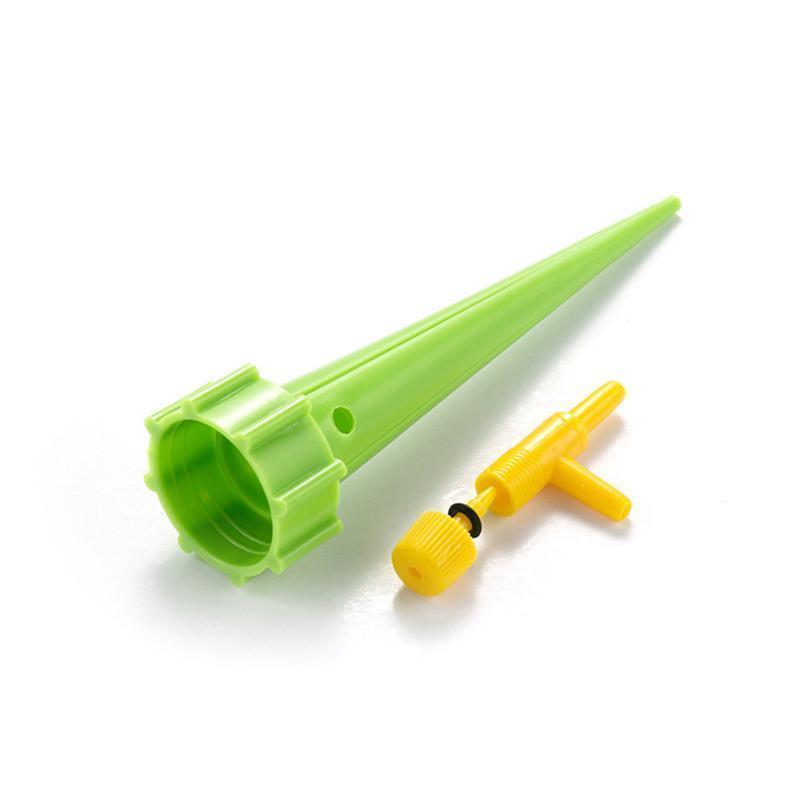 Automatic Plant Watering Spikes with Adjustable Drip Control